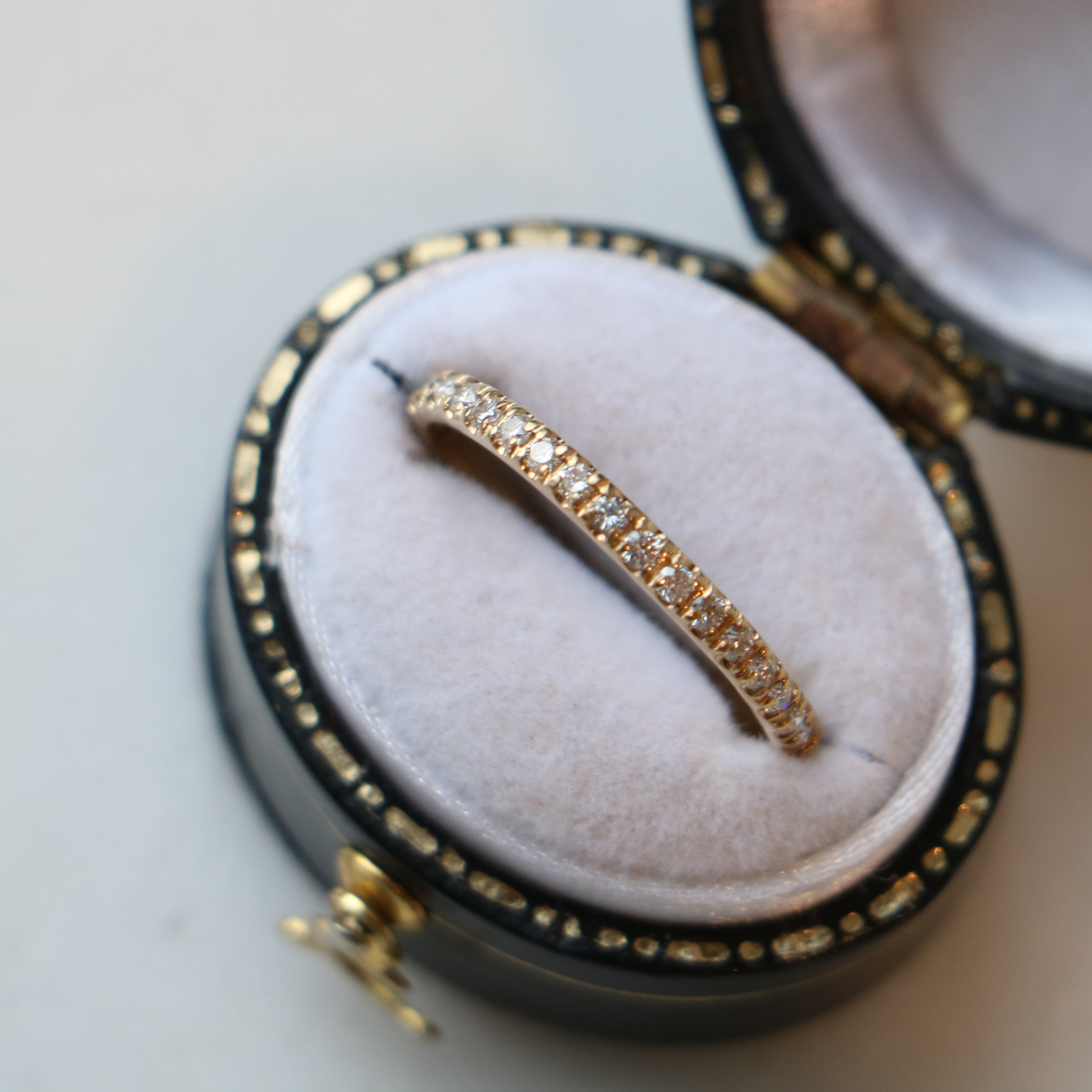 14ct Gold Diamond Eternity Ring