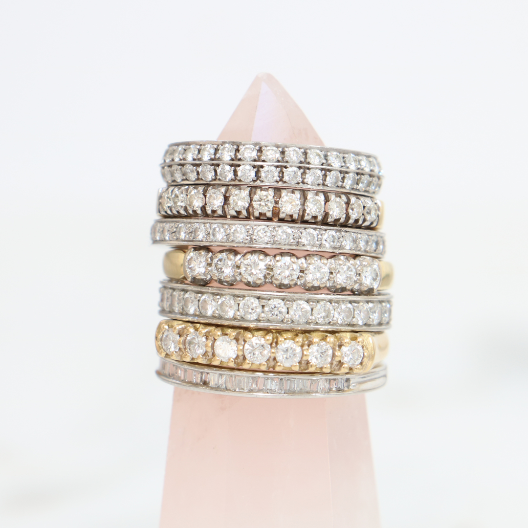 ETERNITY & WEDDING RINGS