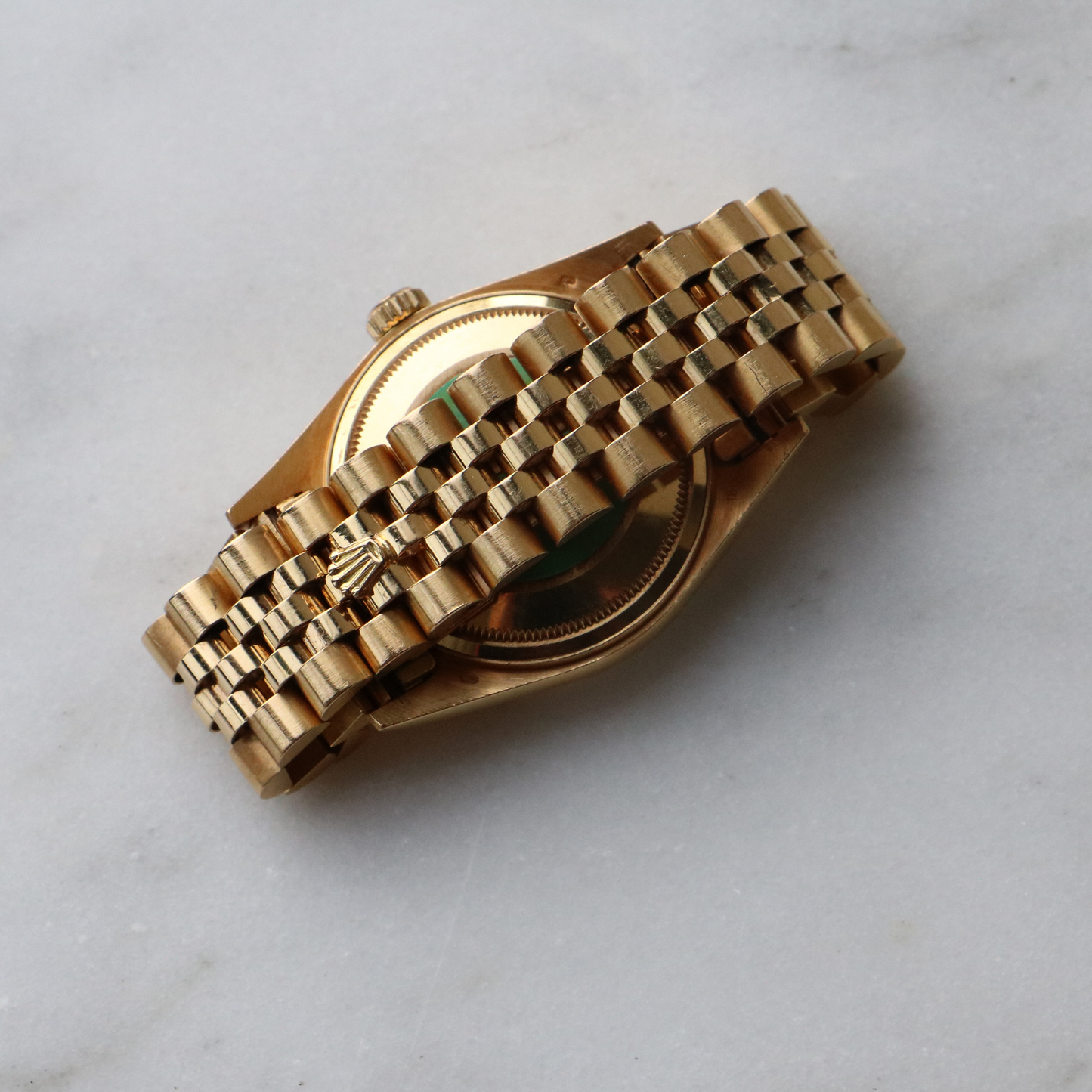 Rolex DateJust 18ct Yellow Gold with Box and Papers