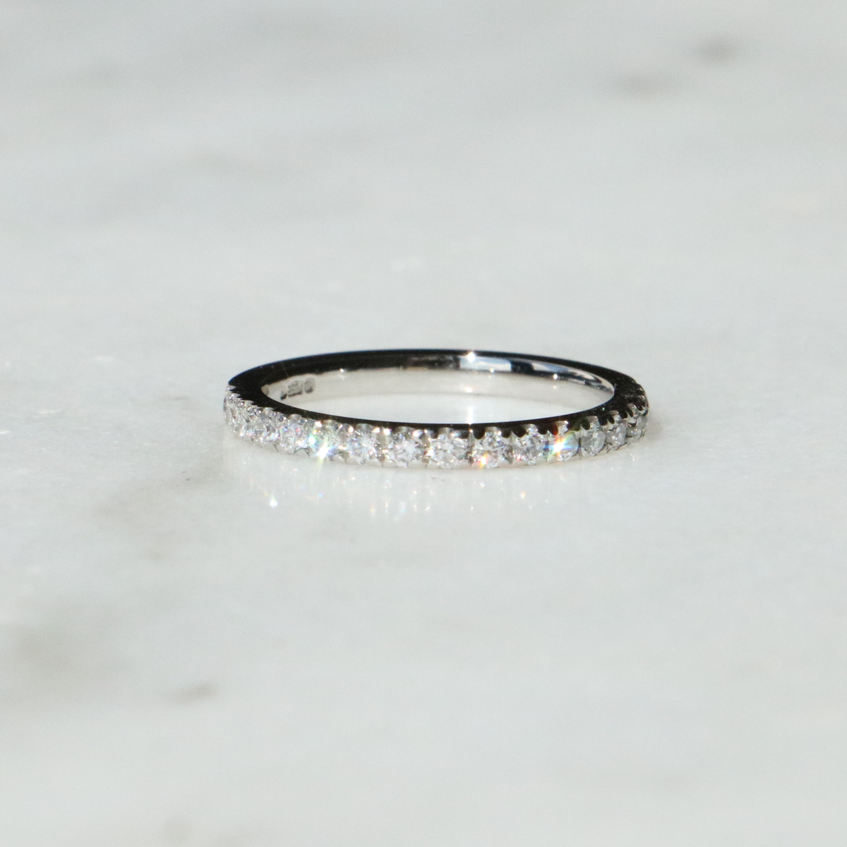 Platinum 0.36ct Diamond Eternity Ring