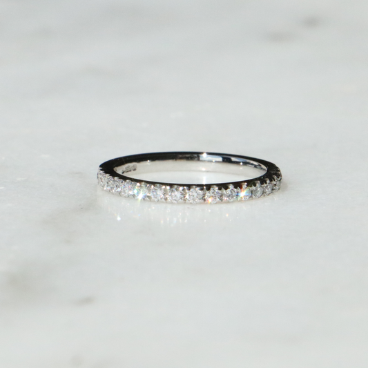 Platinum 0.36ct Diamond Eternity Ring