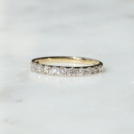 9ct Gold 0.50ct Diamond Eternity Ring