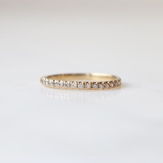 14ct Gold Diamond Eternity Ring