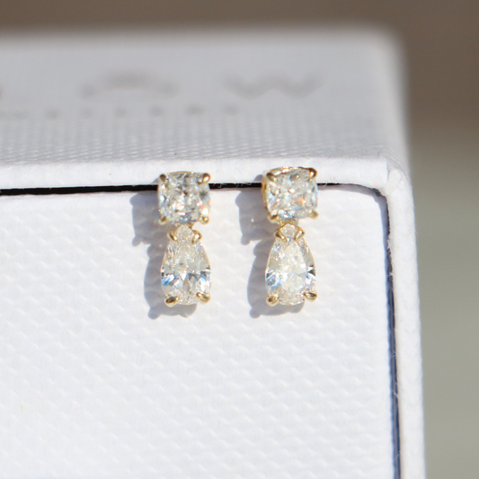 9ct Yellow Gold Earrings