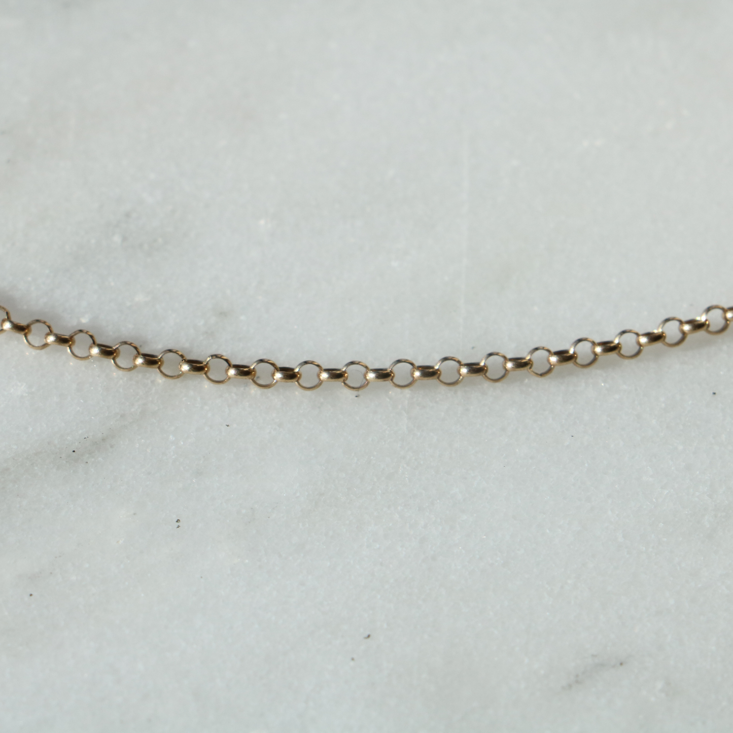 9ct Yellow Gold Vintage Belcher Chain 18” 4g