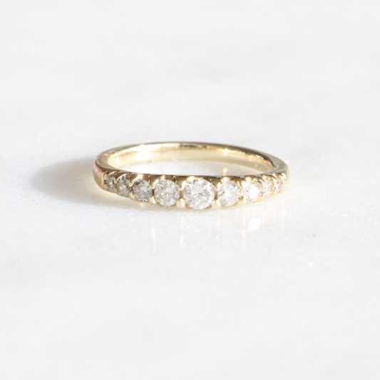 9ct Gold 0.33ct Diamond Eternity Ring