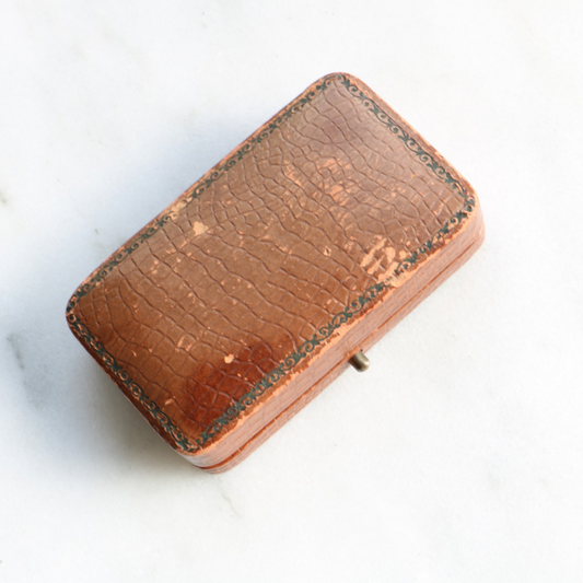 Vintage Cufflink Box