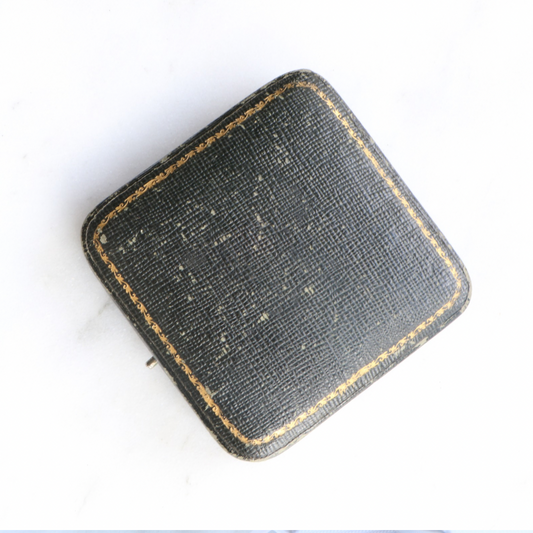 Vintage Square Jewellery Box