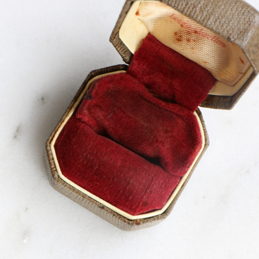 Vintage Ring Box